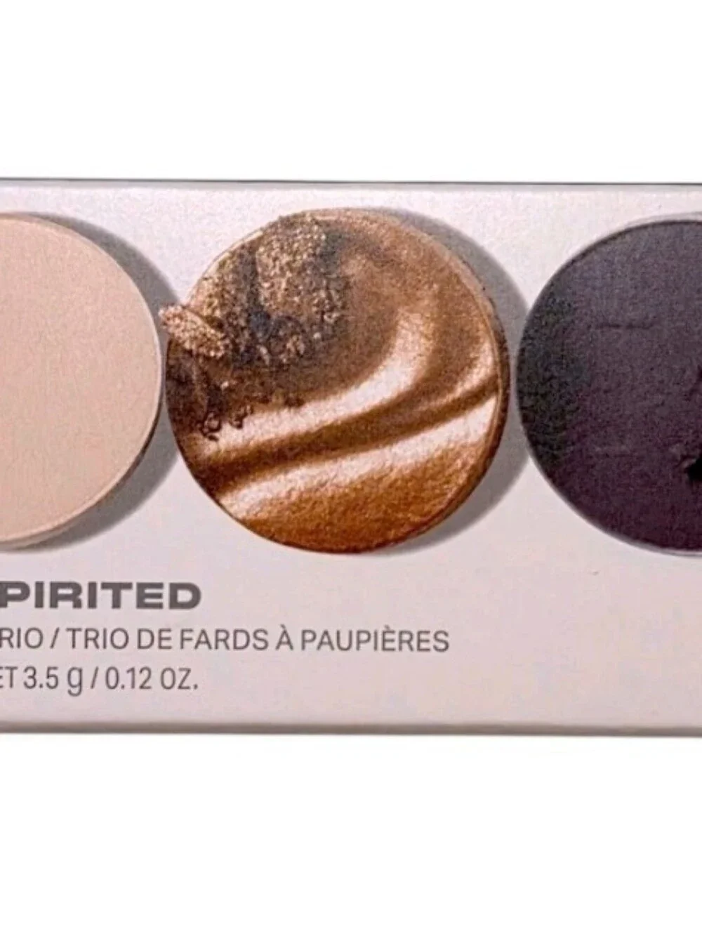 Morphe ChromaPlus Jean Spirited Eyeshadow Trio, NEW WITH BOX